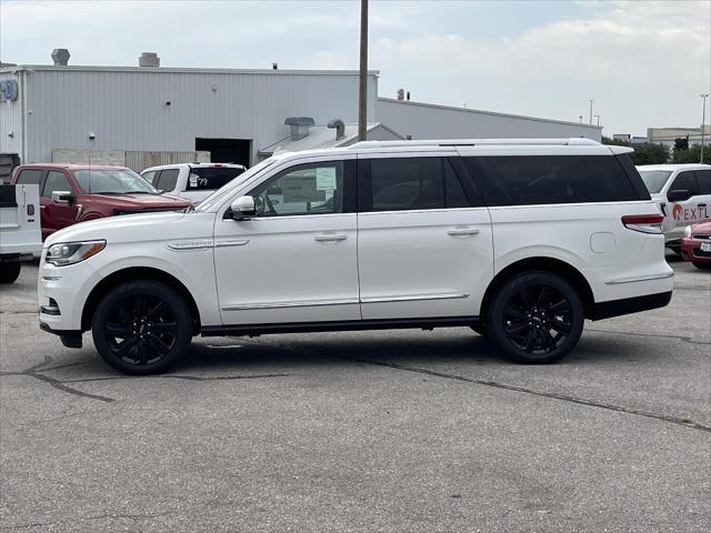 new 2024 Lincoln Navigator car, priced at $99,500