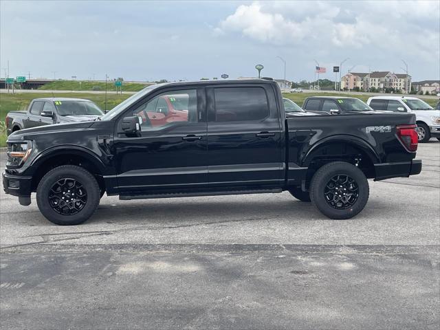 new 2024 Ford F-150 car, priced at $50,000