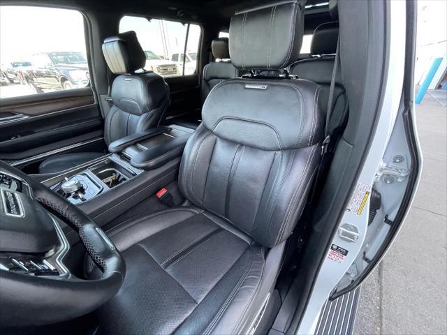 used 2023 Jeep Grand Wagoneer car, priced at $54,500