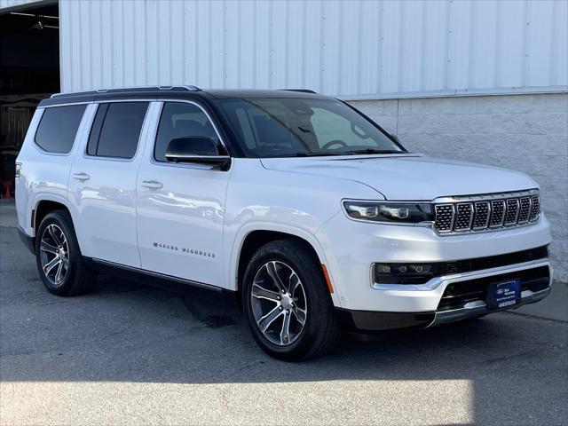 used 2023 Jeep Grand Wagoneer car, priced at $54,500