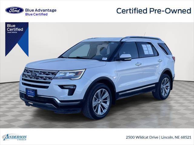 used 2018 Ford Explorer car, priced at $20,500