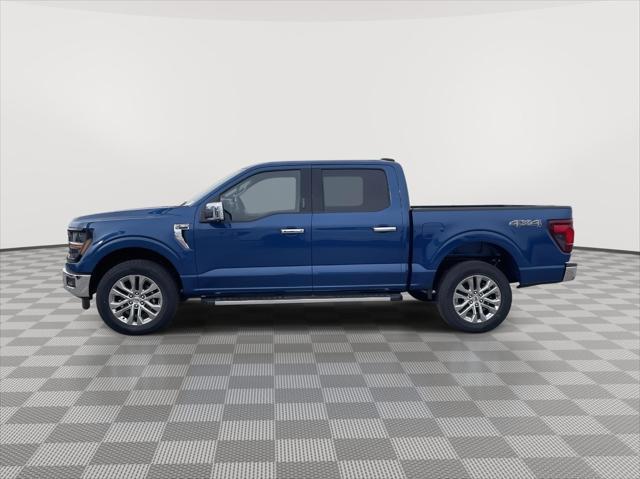 new 2024 Ford F-150 car, priced at $58,760