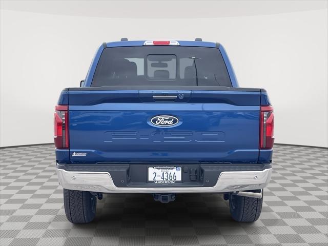 new 2024 Ford F-150 car, priced at $58,760