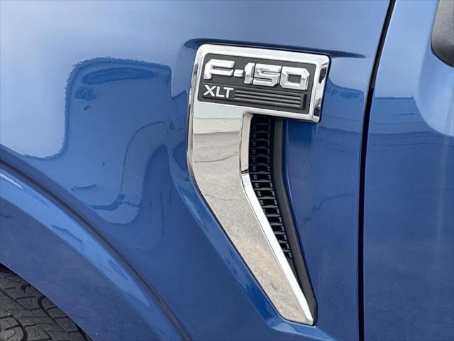 new 2024 Ford F-150 car, priced at $58,760