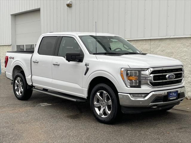 used 2021 Ford F-150 car, priced at $40,300