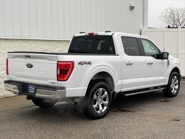 used 2021 Ford F-150 car, priced at $40,300