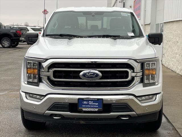 used 2021 Ford F-150 car, priced at $40,300