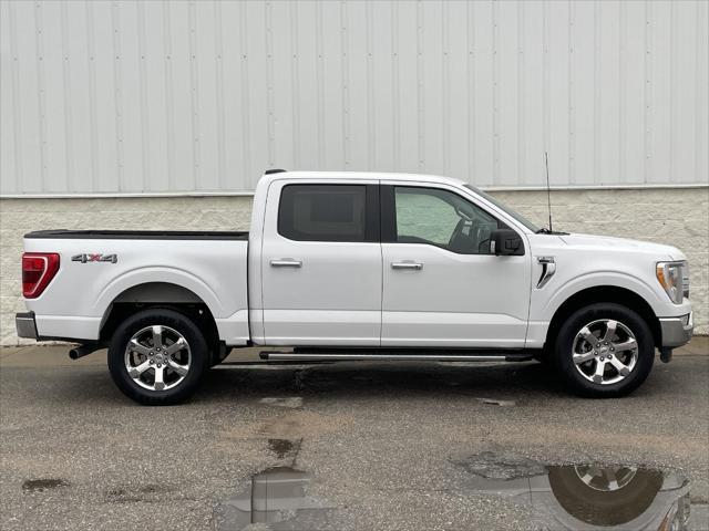 used 2021 Ford F-150 car, priced at $40,300