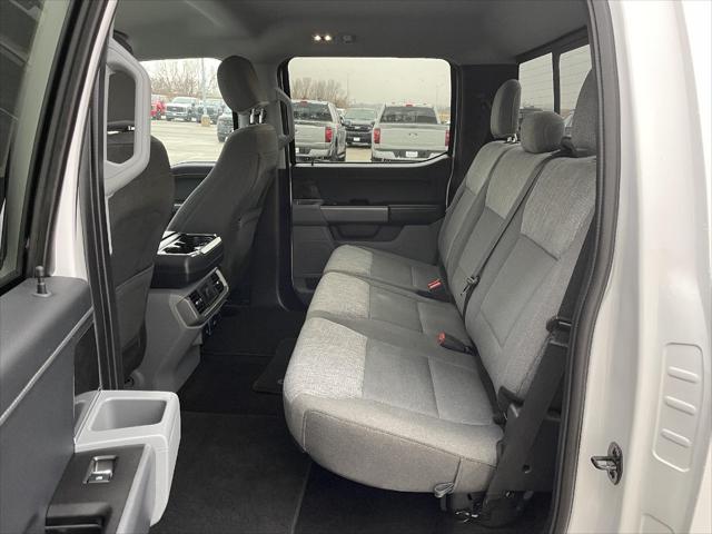 used 2021 Ford F-150 car, priced at $40,300