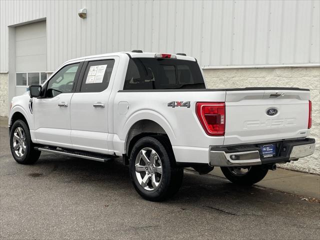 used 2021 Ford F-150 car, priced at $40,300