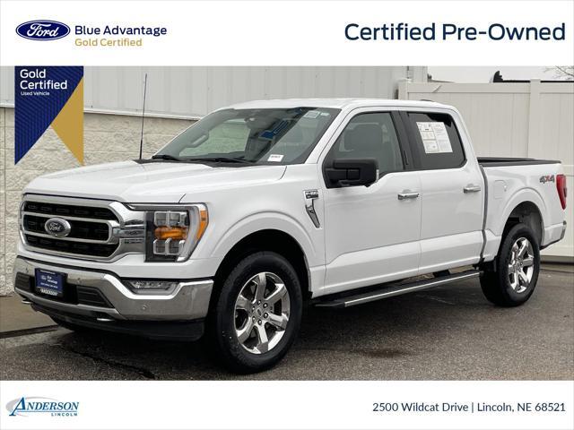 used 2021 Ford F-150 car, priced at $40,300