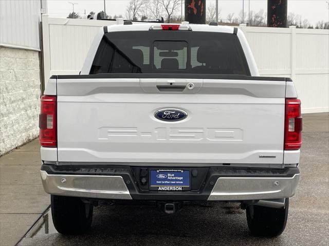 used 2021 Ford F-150 car, priced at $40,300