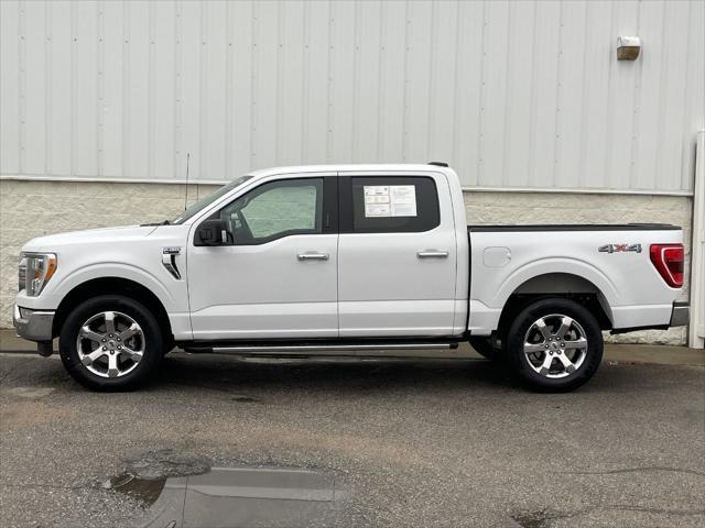 used 2021 Ford F-150 car, priced at $40,300