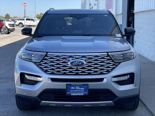 used 2021 Ford Explorer car, priced at $36,700