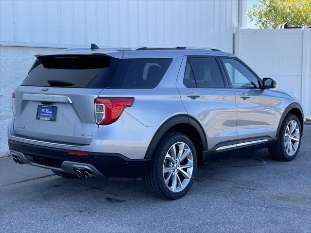 used 2021 Ford Explorer car, priced at $36,700