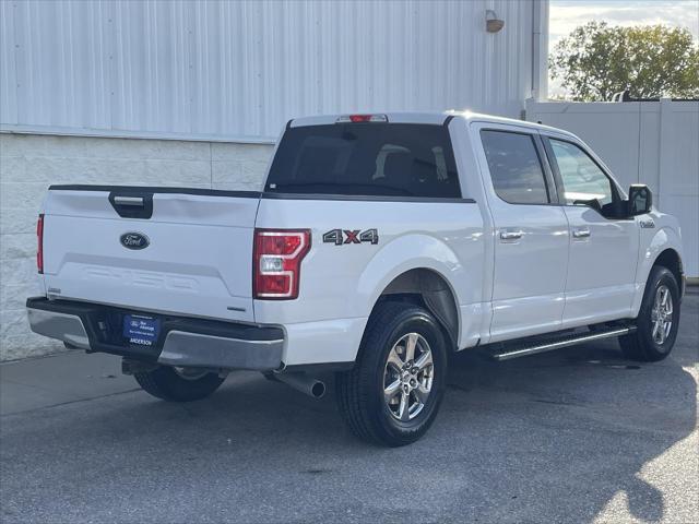 used 2019 Ford F-150 car, priced at $25,500