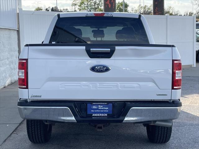 used 2019 Ford F-150 car, priced at $25,500