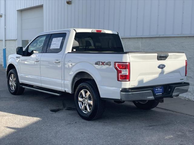 used 2019 Ford F-150 car, priced at $25,500