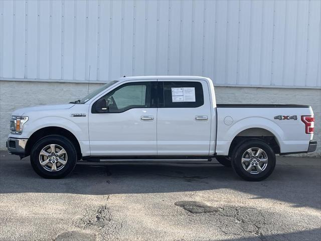 used 2019 Ford F-150 car, priced at $25,500