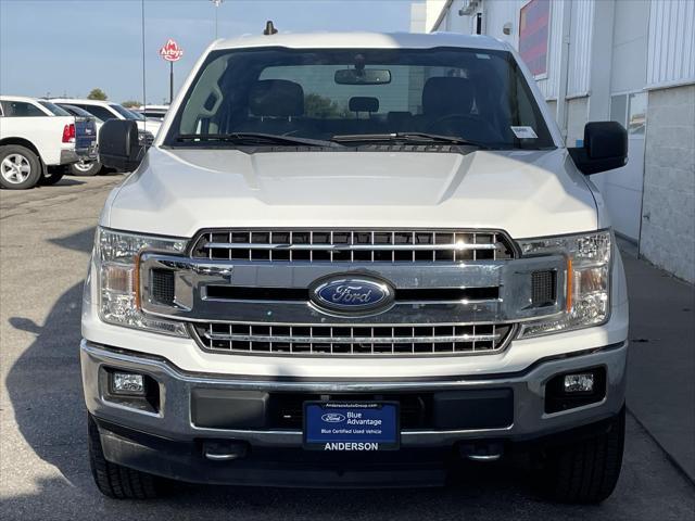 used 2019 Ford F-150 car, priced at $25,500