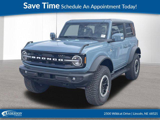new 2023 Ford Bronco car, priced at $55,619