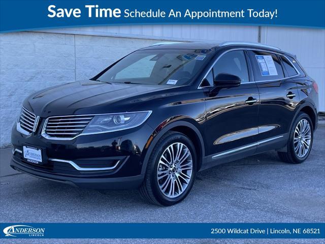 used 2016 Lincoln MKX car, priced at $16,650