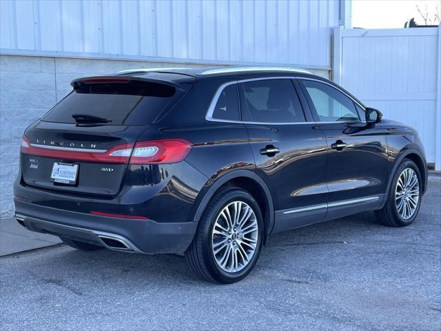 used 2016 Lincoln MKX car, priced at $16,650