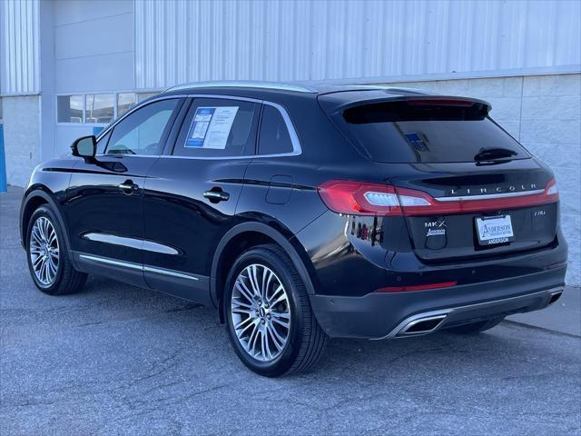 used 2016 Lincoln MKX car, priced at $16,650