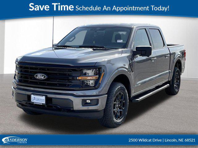 new 2024 Ford F-150 car, priced at $58,648