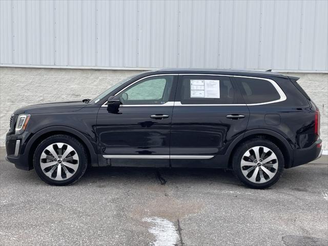 used 2021 Kia Telluride car, priced at $27,000