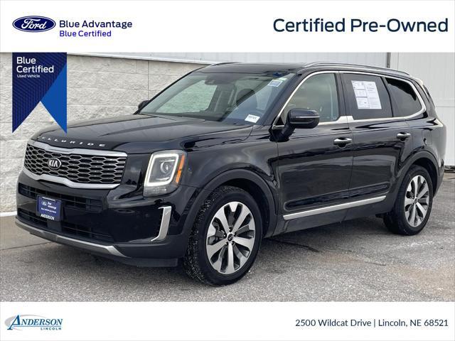 used 2021 Kia Telluride car, priced at $27,000