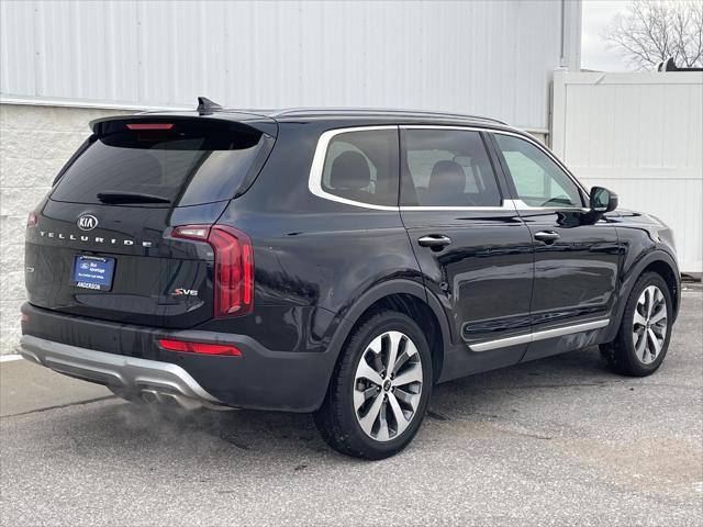 used 2021 Kia Telluride car, priced at $27,000