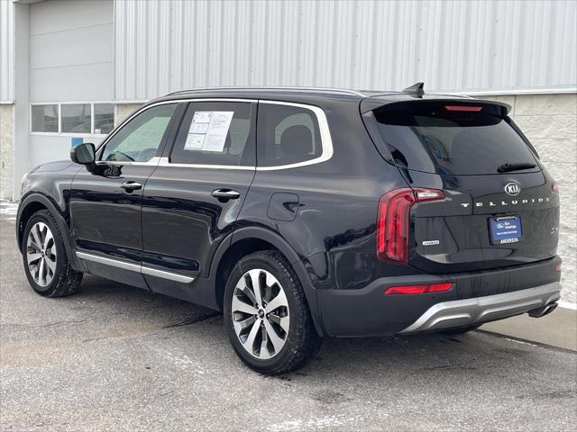 used 2021 Kia Telluride car, priced at $27,000