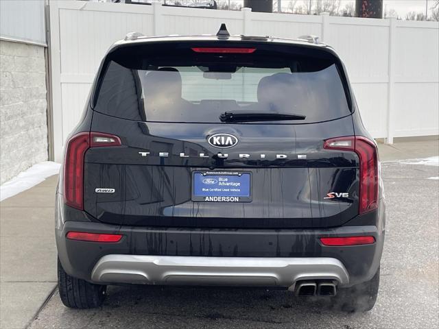 used 2021 Kia Telluride car, priced at $27,000