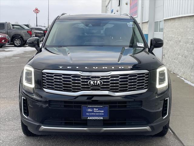 used 2021 Kia Telluride car, priced at $27,000