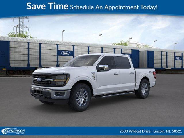 new 2024 Ford F-150 car, priced at $56,760