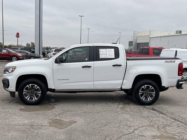 used 2022 Chevrolet Colorado car, priced at $37,000