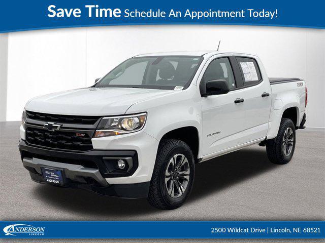 used 2022 Chevrolet Colorado car, priced at $37,500