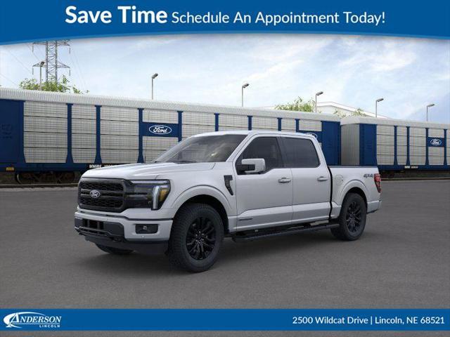 new 2025 Ford F-150 car, priced at $75,720