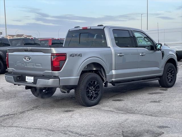 new 2024 Ford F-150 car, priced at $53,860