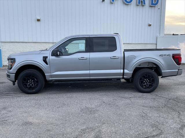 new 2024 Ford F-150 car, priced at $53,860