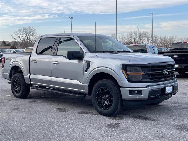 new 2024 Ford F-150 car, priced at $53,860