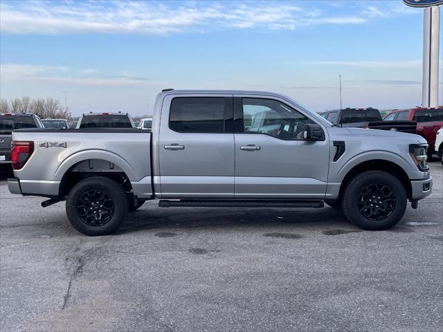 new 2024 Ford F-150 car, priced at $53,860