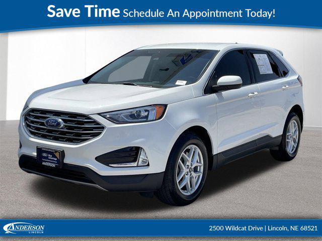 used 2022 Ford Edge car, priced at $28,500
