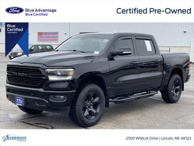 used 2019 Ram 1500 car, priced at $33,000