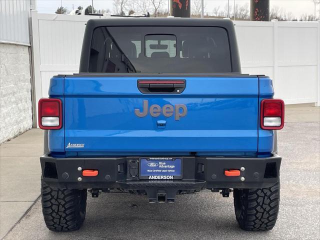 used 2020 Jeep Gladiator car, priced at $36,500