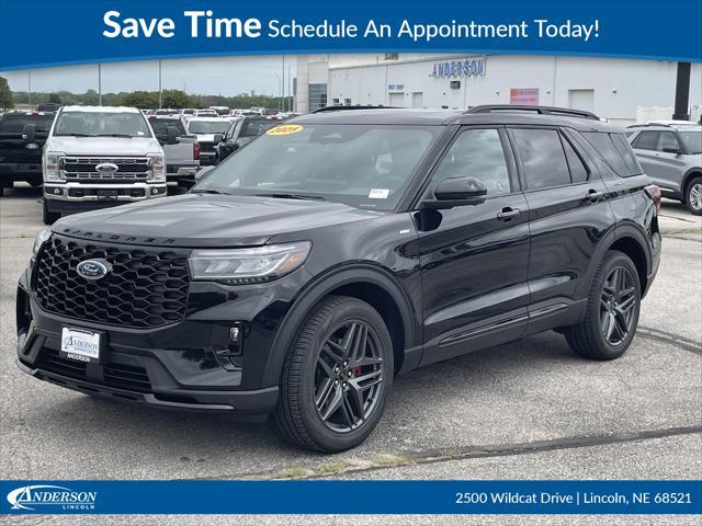 new 2025 Ford Explorer car, priced at $49,000