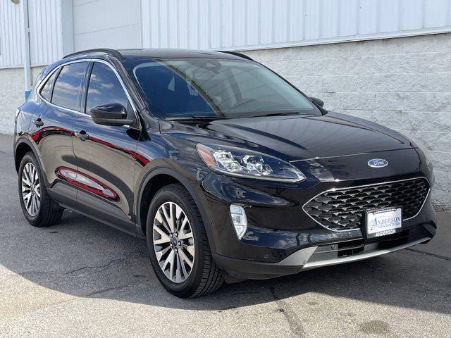 used 2021 Ford Escape car, priced at $22,250
