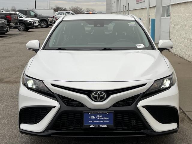 used 2024 Toyota Camry car, priced at $28,400