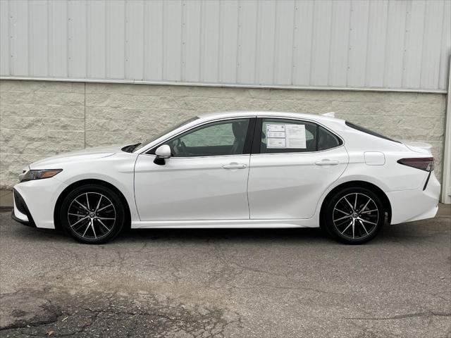 used 2024 Toyota Camry car, priced at $28,400